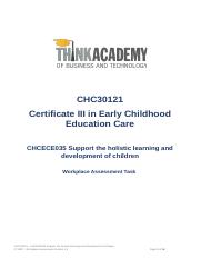 CHC30121_CHCECE035_2-Workplace Assessment_V1.0.docx