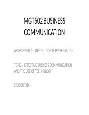 MGT502 BUSINESS COMMUNICATION PPT 001 (1).pptx