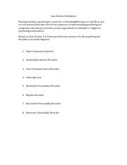 Case Studies Worksheet Answers PDF.pdf