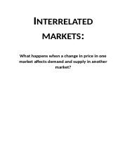 03 Interrelated markets.docx