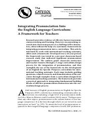 Integrating Pronunciation into curriculum.pdf
