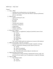 HR Exam 1 Study Guide.pdf