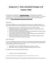 Assignment 2 - Ethics and Global Strategies in BI.pdf