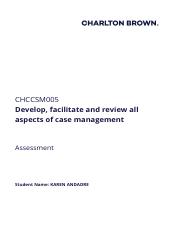 [CHC52015] - CHCCSM005 Assessment Part A - Questions.v1.0.docx