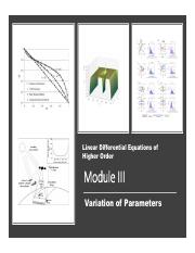 MIII LN (Variation of Parameters).pdf