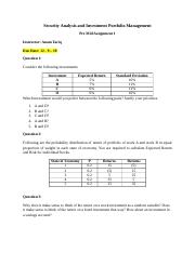 Security Analysis and Investment Portfolio Management Pre Mid Assignment 1 (Handout).docx
