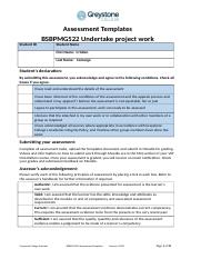 BSBPMG522 Assessment Templates V1.0220.docx