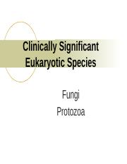 Lab 2 Clinically Significant Eukaryotic Species PowerPoint.pptx