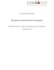 Module Six Course Notes.pdf