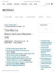 The Matrix Resurrections Review - IGN - BESTINAU.pdf