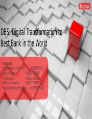 DBS_ Digital Transformation to Best Bank in the World .pptx