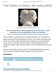 The Fathers of History, 5th century BCE_ HIST-2321-007.pdf