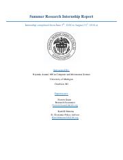 Summer Research Internship Report.pdf