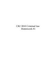 Criminal law HW 1.docx