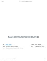 Module 3 _ COMMUNICATION FOR VARIOUS PURPOSES.pdf