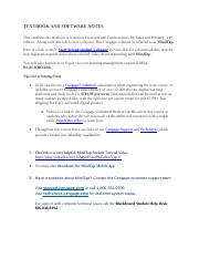 TEXTBOOK AND SOFTWARE NOTES(1).docx