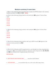 Module summary 8 exercises. pdf.pdf