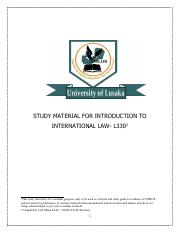 STUDY MATERIAL FOR INTRODUCTION TO INTERNATIONAL LAW.pdf