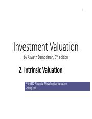 2 Intrinsic Valuation.pdf
