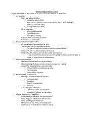 Pharmacology Module 1 Notes.docx