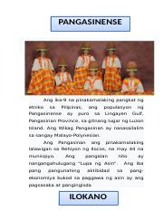 Ano Ang Kahulugan Ng Pangkat Etniko Tagalog