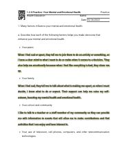1.2.5 - Your Mental and Emotional Health - Practice.pdf