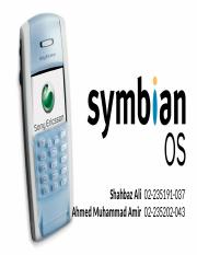 Symbian OS Presentation.pptx