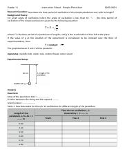 Instructions - Simple Pendulum.docx