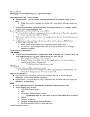 Chapter 2 Notes