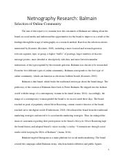Balmain Netnography Research.pdf