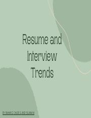 Resume and Interview Trends.pdf