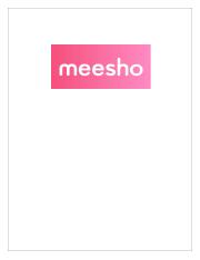 Meesho case.docx