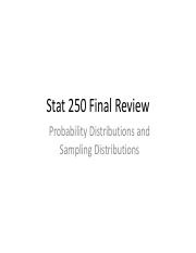 More Final Review - Distributions.pdf