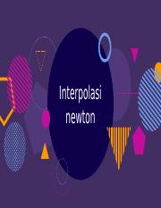 Interpolasi newton (2).pptx