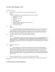 Activity - Project Manager - Part.docx