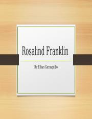 Rosalind Franklin.pptx