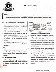 BE- UNIT 1 - Diode theory.pdf