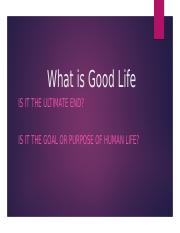 What is Good Life-1.pptx