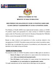 MOH MEDIA STATEMENT - NEW ISOLATION AND QUARANTINE PERIOD FOR COVID19 CASES.pdf