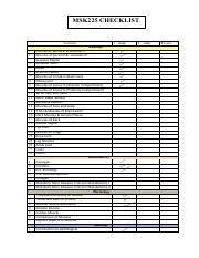 MSK Checklist.pdf