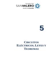 UD5. Circuitos electricos Leyes y Teoremas.pdf