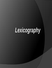 lexicography.pptx