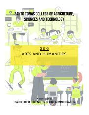 GE 6 Arts and Humanities Course Pack.docx
