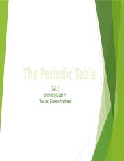 the periodic table.pptx