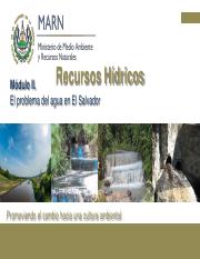 El problema del agua (Recursos Hidricos).pdf