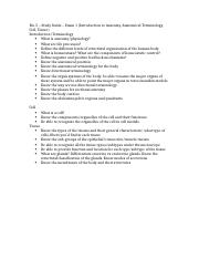 Bio 5 – Study Guide – Exam1.docx