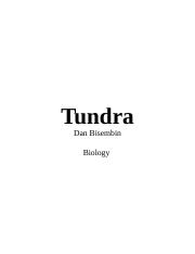 Tundra.doc