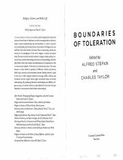 Boundaries of Toleration (Stepan & Taylor) [#].pdf