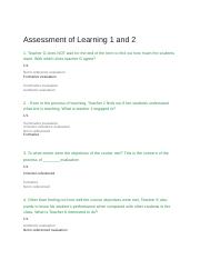 Assessment of Learning 1 and 2.docx