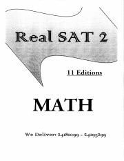 REAL SAT-MATH 2.pdf